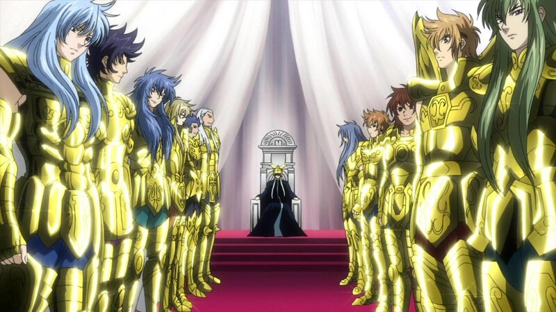 Golden-armored Warriors