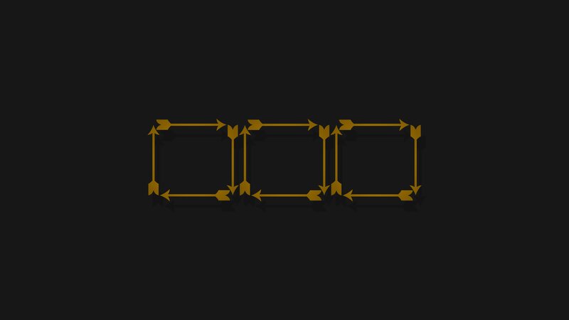 Golden Arrow Pattern