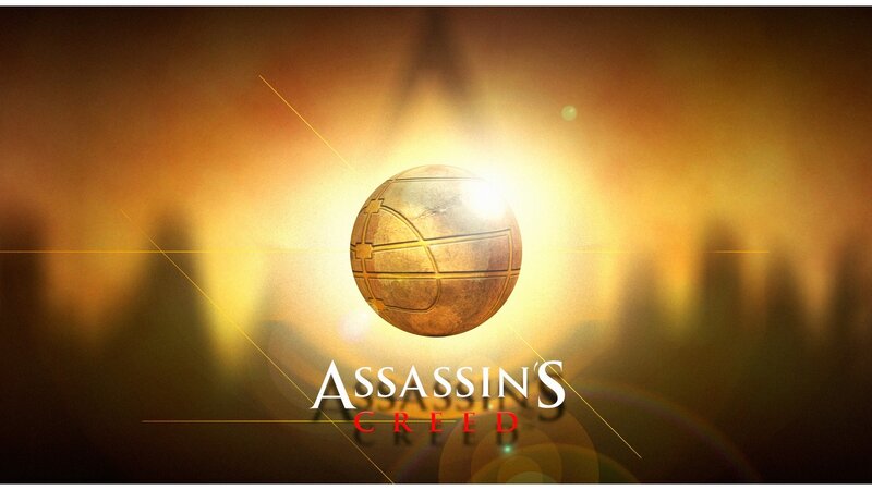 Golden Artifact Sphere