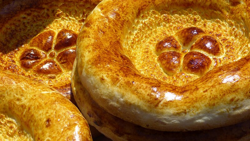 Golden Baked Bread