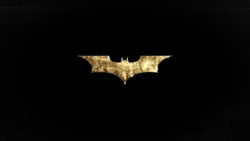 Golden Bat Symbol
