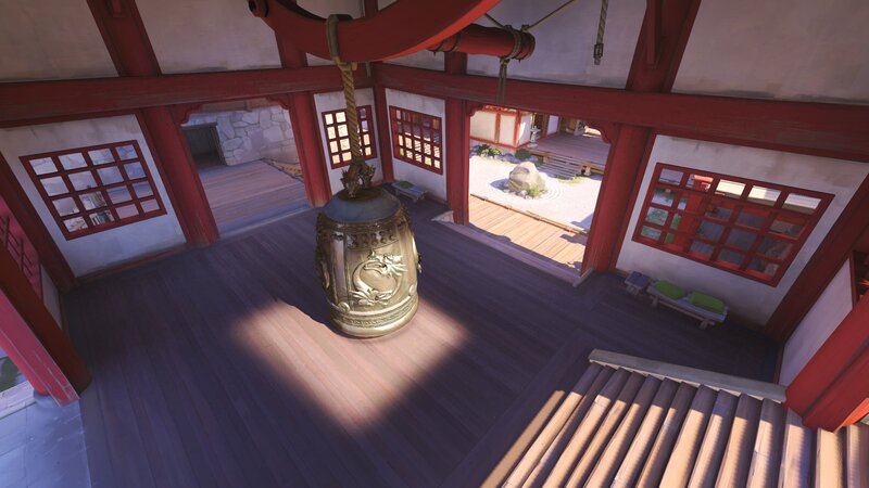 Golden Bell in Temple