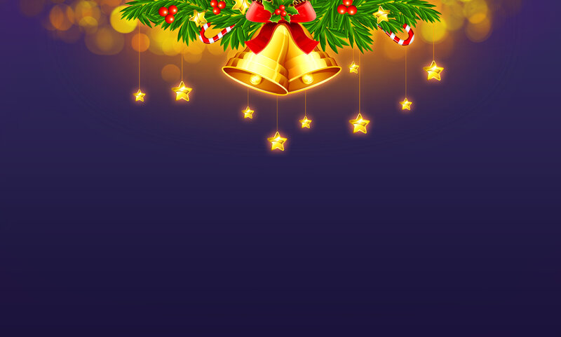 Golden Bells and Stars