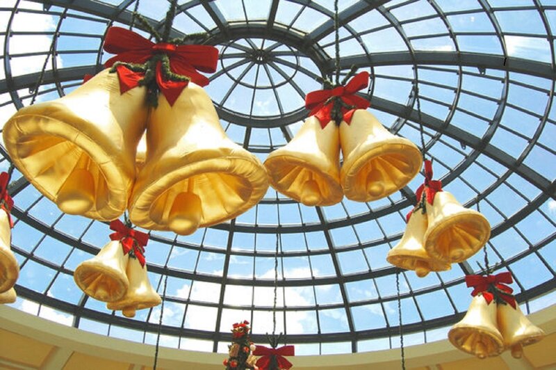 Golden Bells Hanging