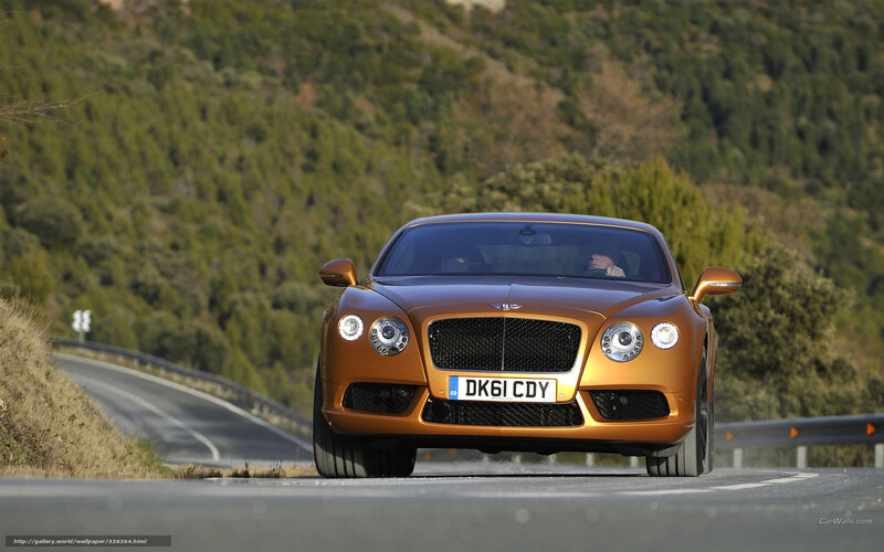 Golden Bentley Car — Gold, Dynamic