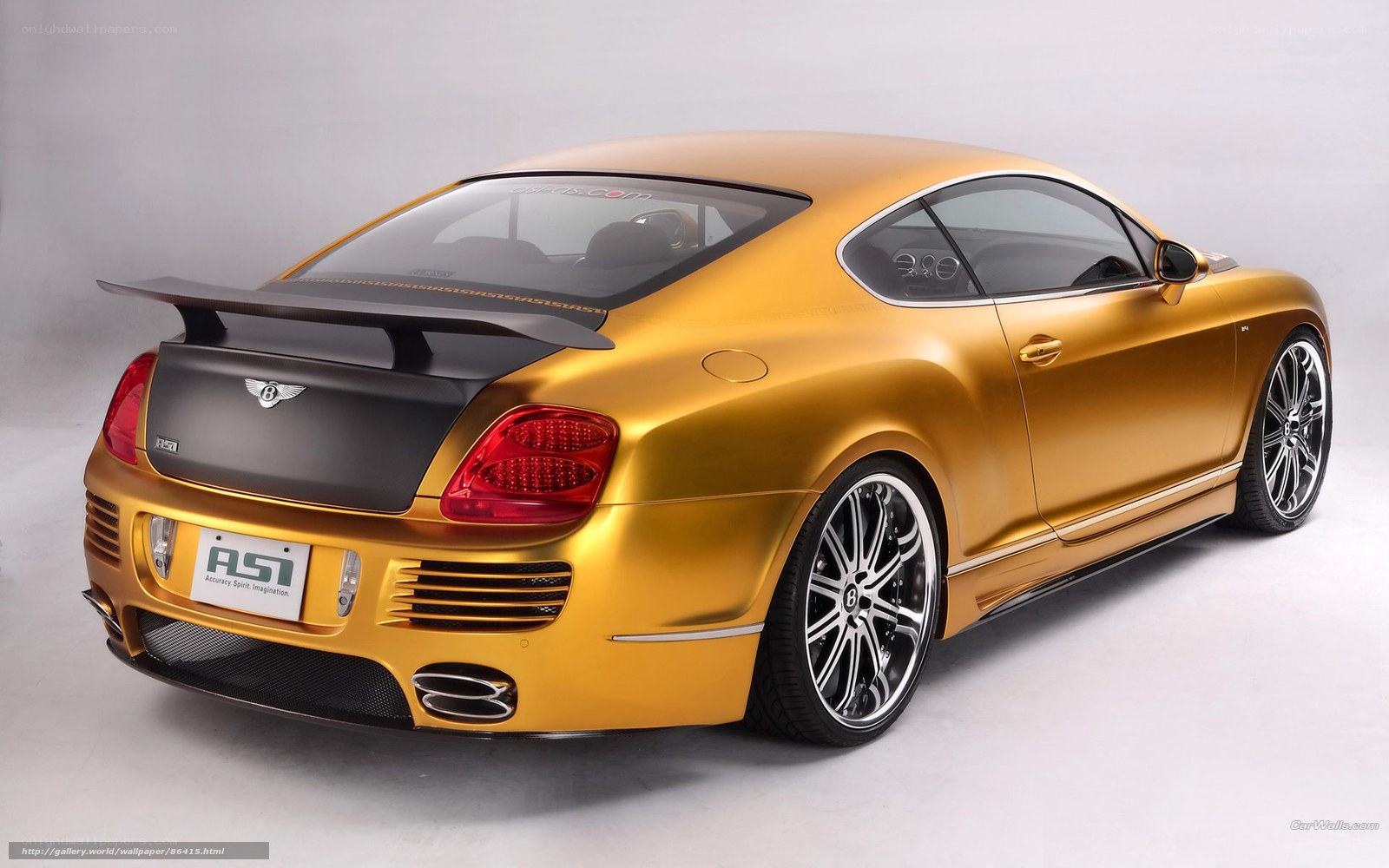 golden bentley coupe
