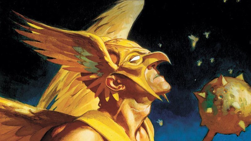 Golden Bird-headed Figure