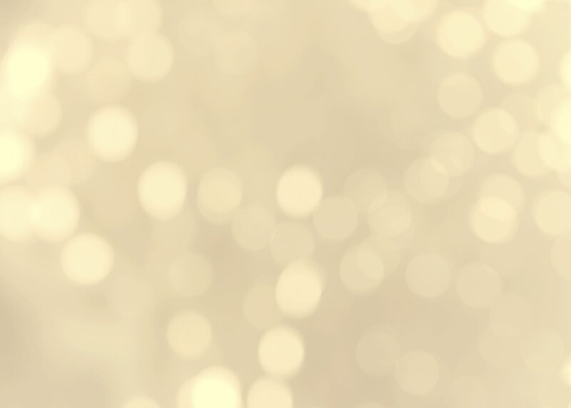golden bokeh lights