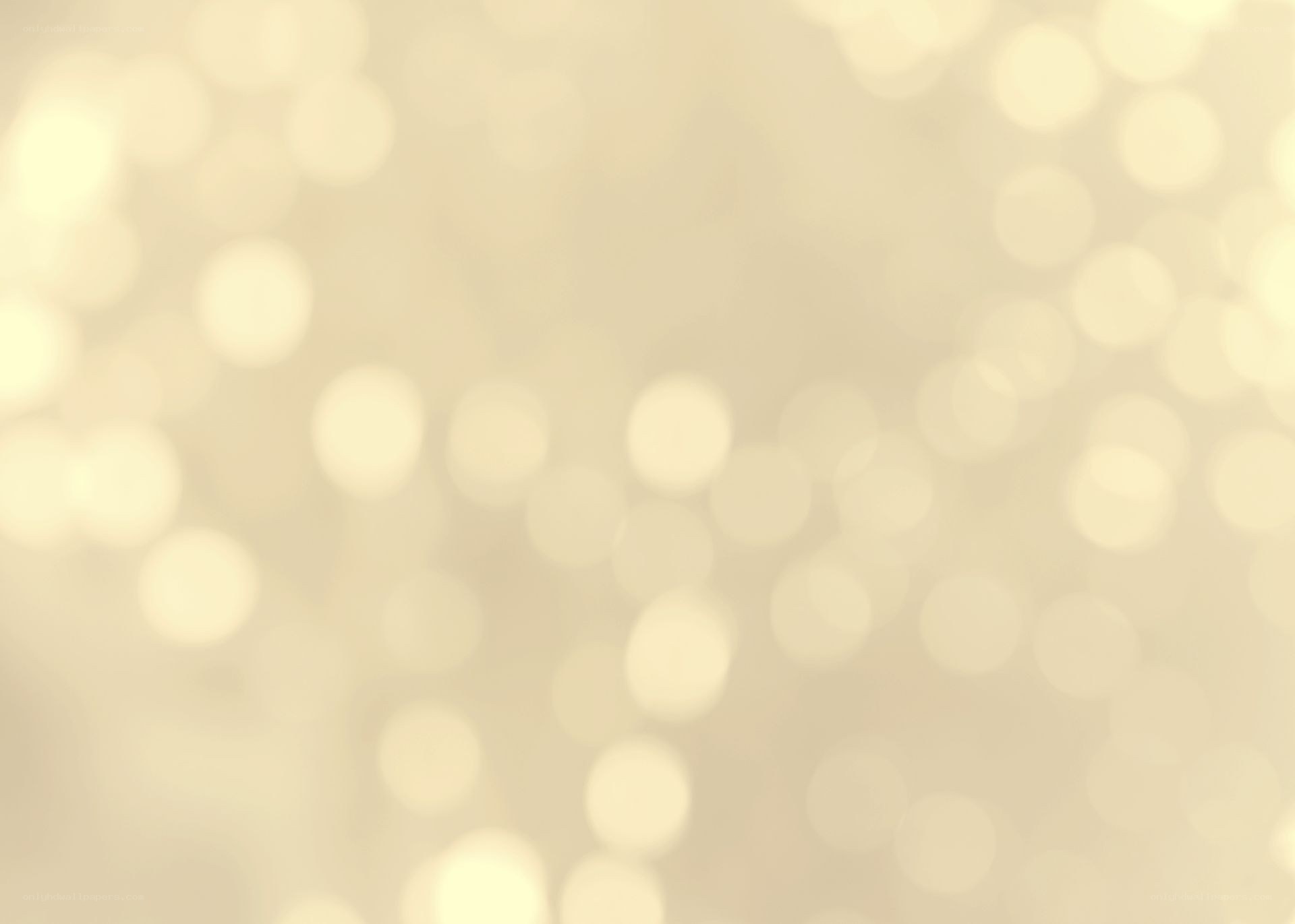 golden bokeh lights