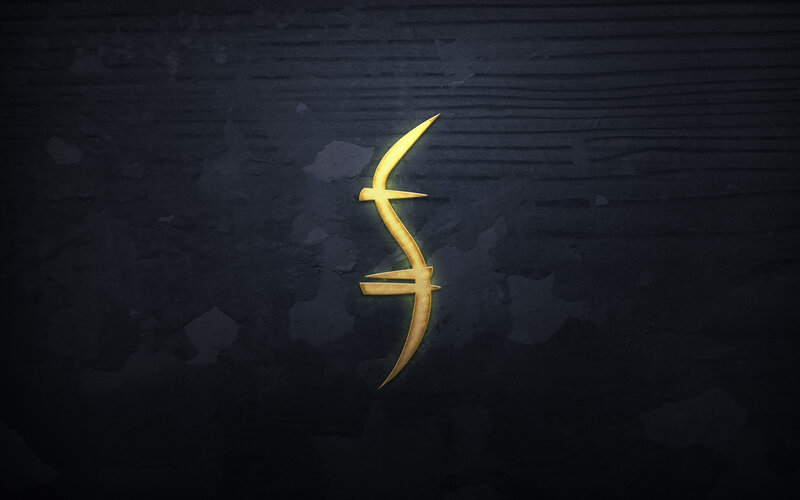 golden bow symbol