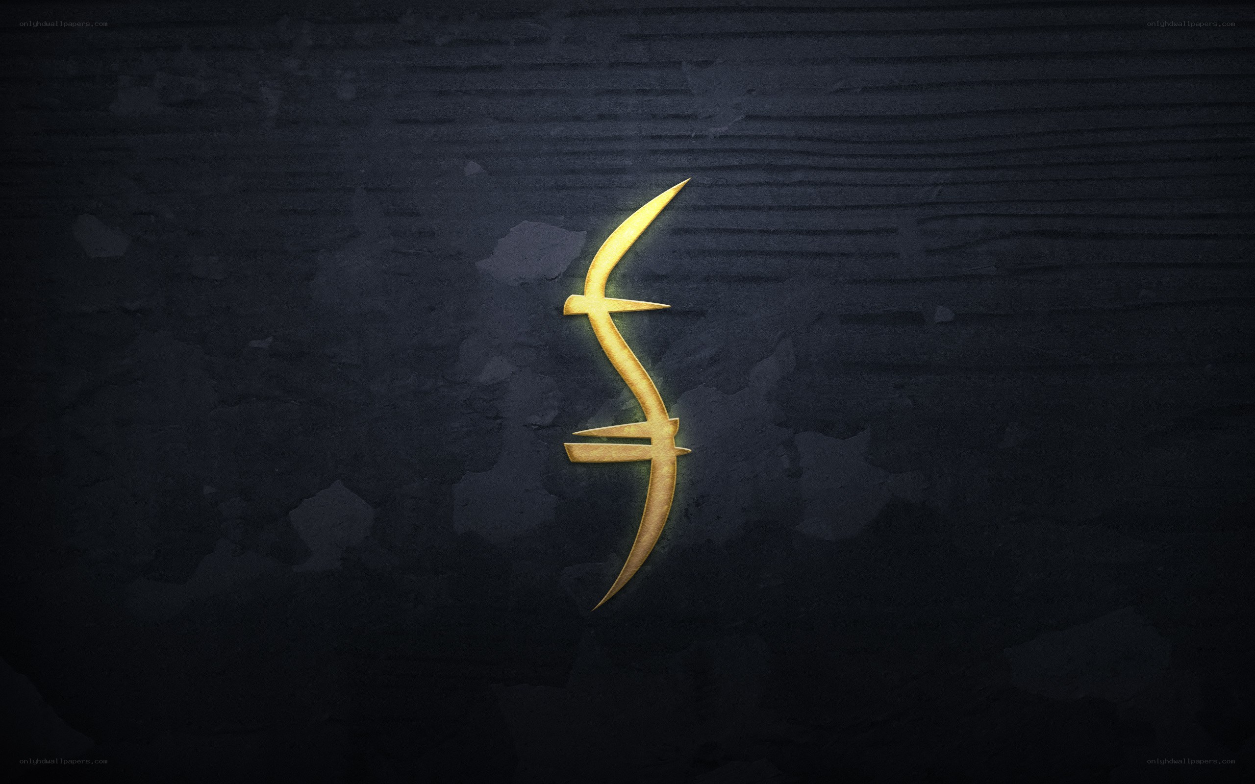 golden bow symbol