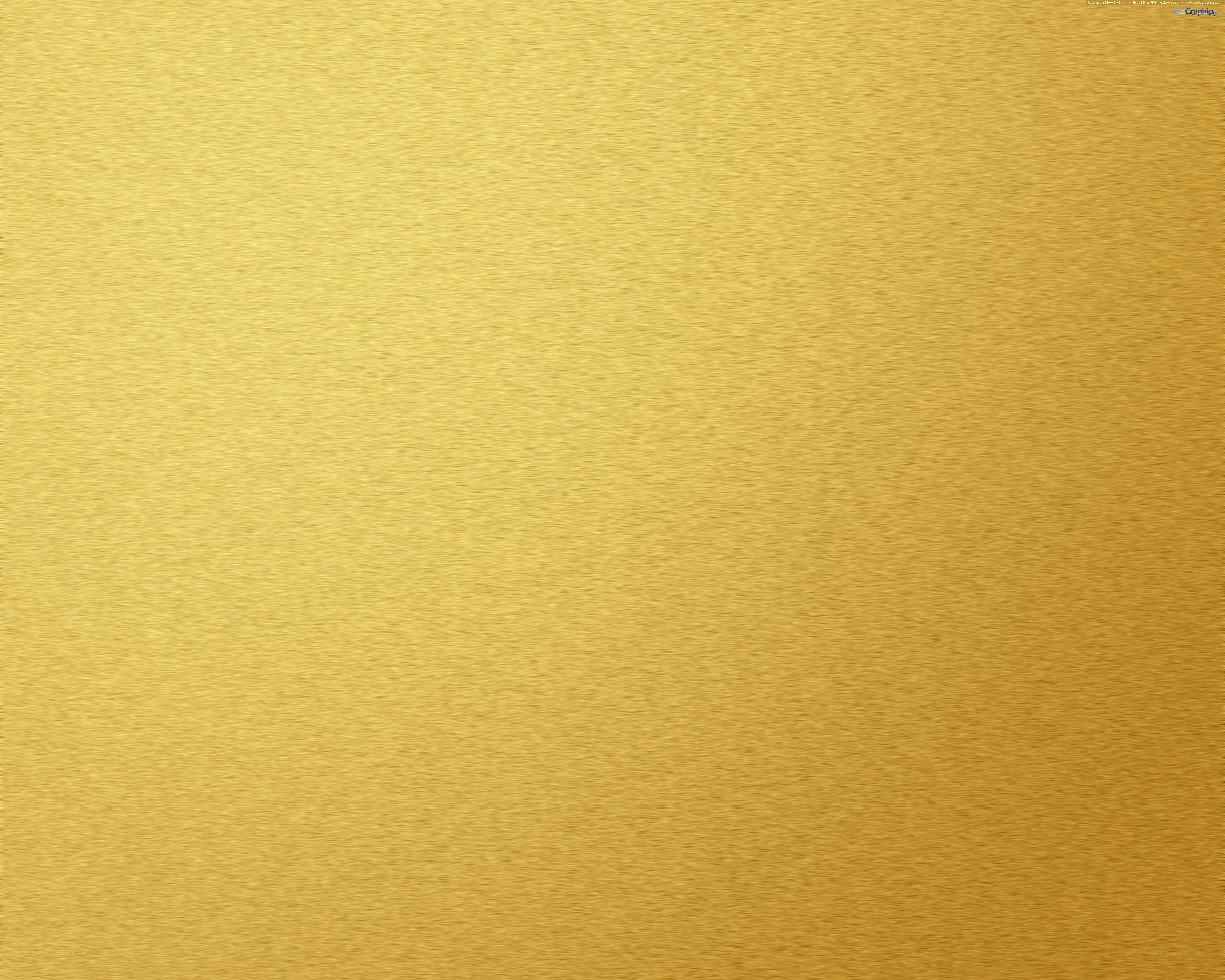 golden brushed metal texture