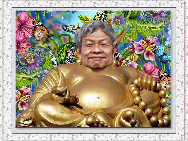 Golden Buddha Statue — Gold