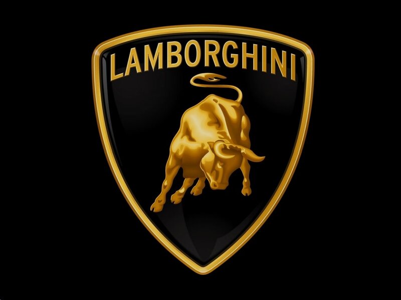 Golden Bull Emblem — Black, Dramatic, 3d Render, Shield