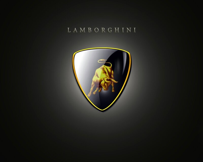 Golden Bull Emblem — Black, Dramatic, 3d Render