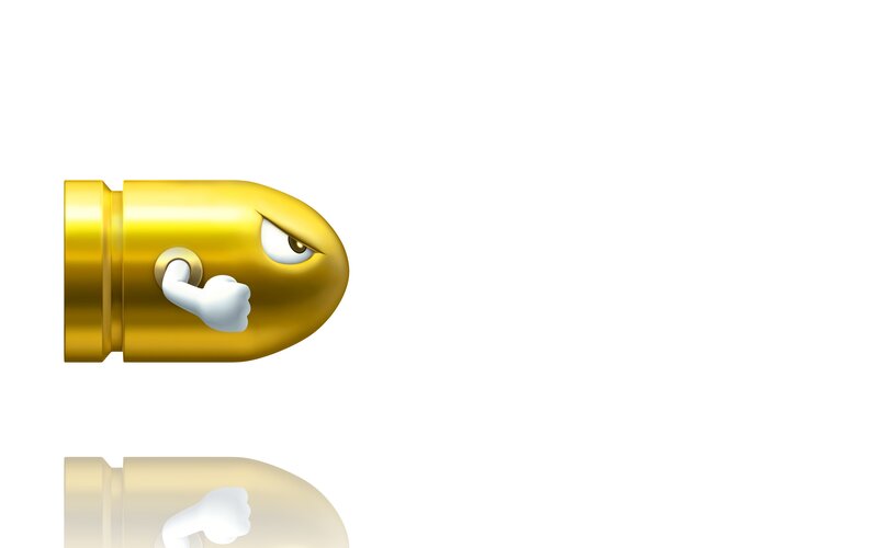 Golden Bullet Character — Gold