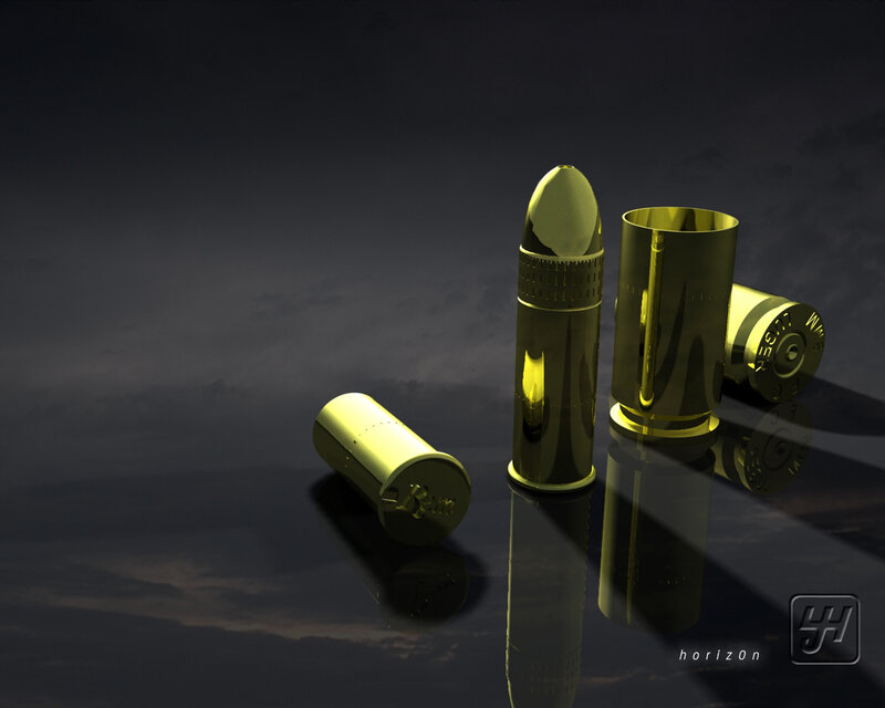 Golden Bullets on Reflective Surface