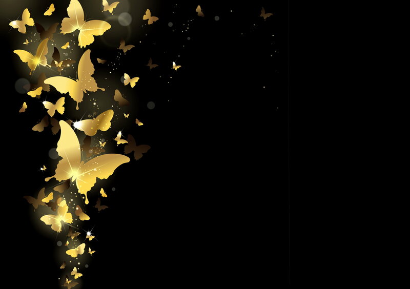 Golden Butterflies