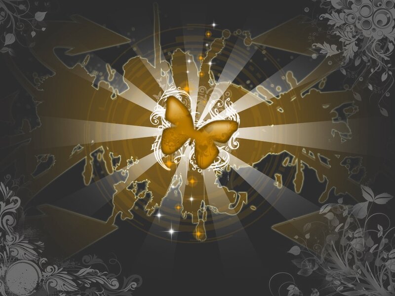 Golden Butterfly