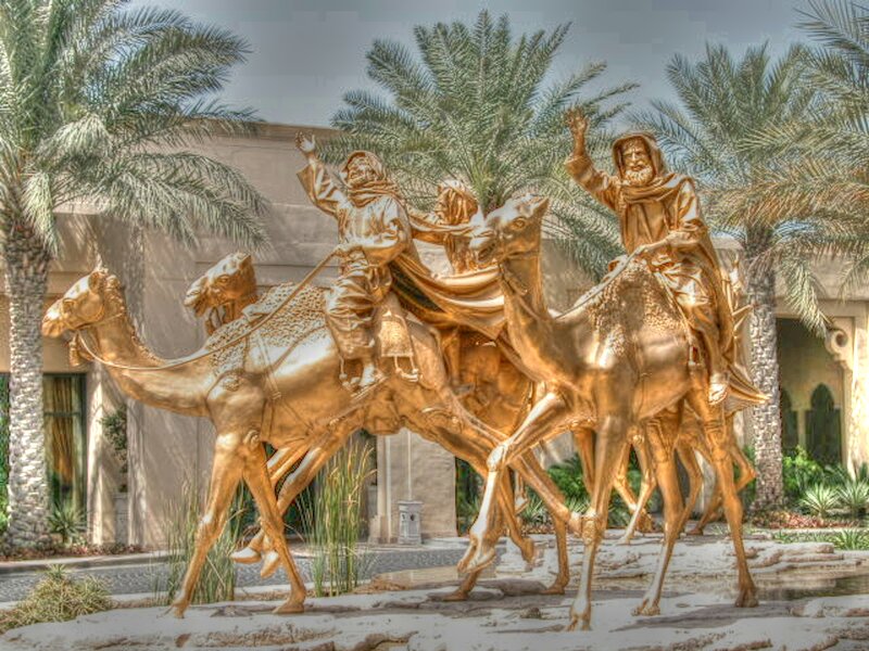 Golden Camel Riders