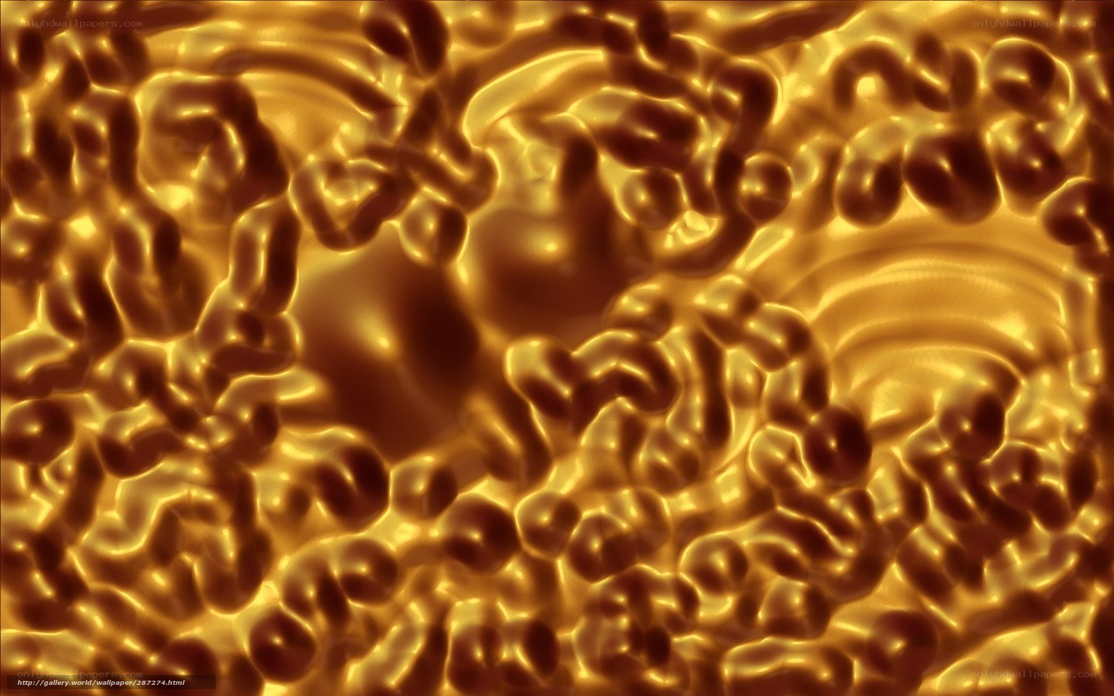Golden cellular structure