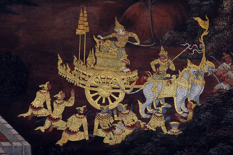 Golden Chariot Battle