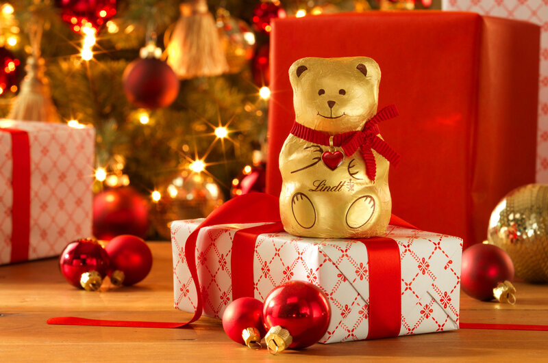 Golden Chocolate Bear