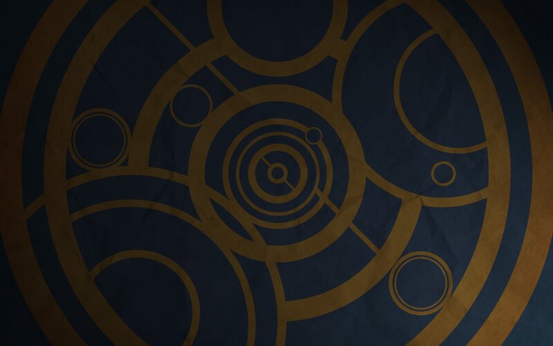 Golden Circular Pattern