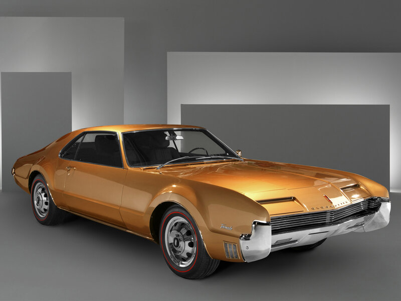 Golden Classic Car — Gold