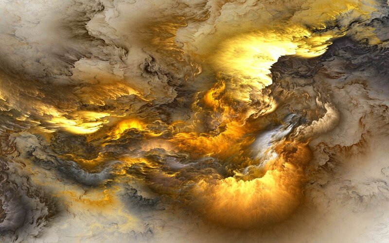 Golden Cloud Formation