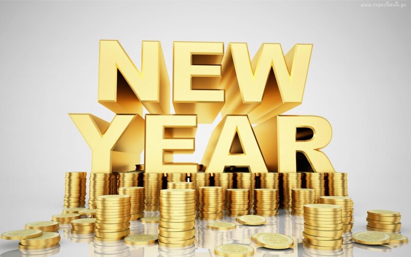 Golden Coins and Text