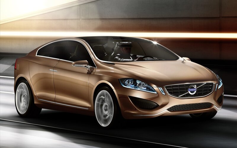Golden Concept Car — Gold, Dramatic, 3d Render, Driver