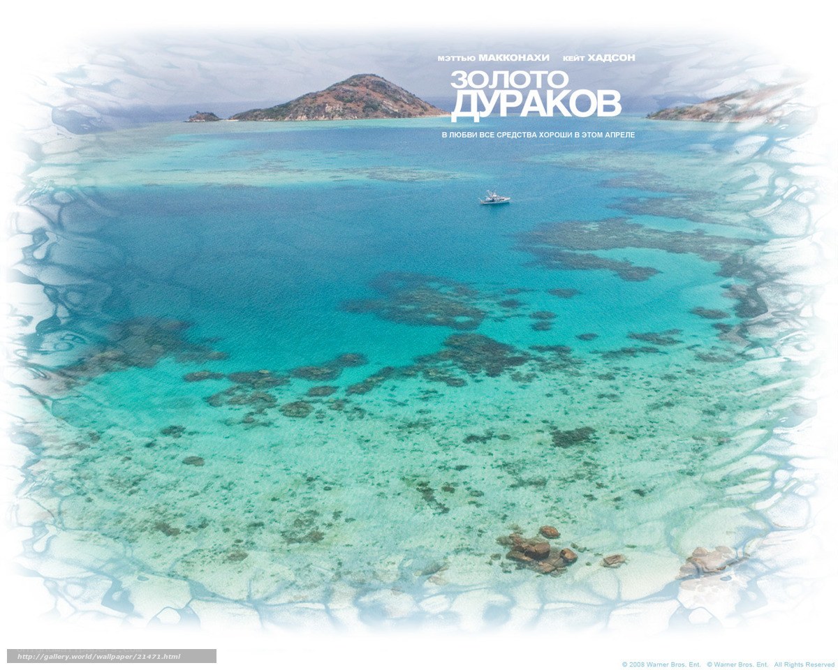 Golden Corals Island Scene