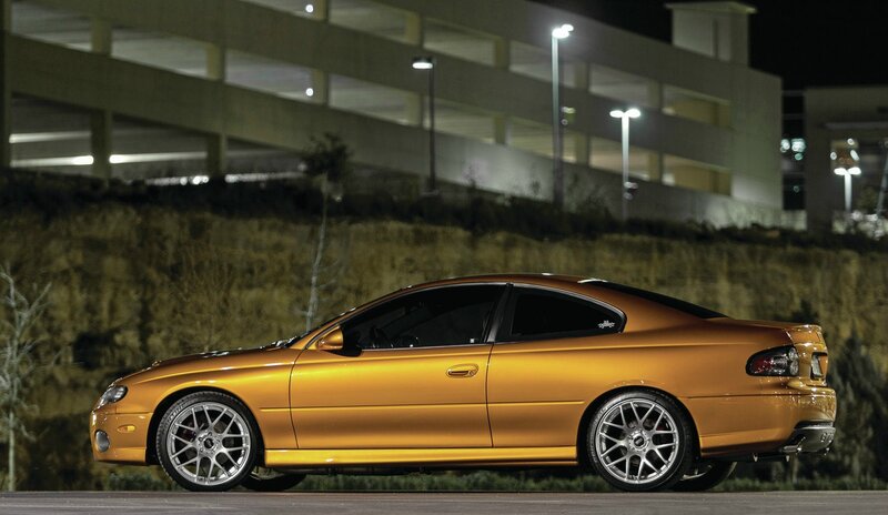 Golden Coupe Car