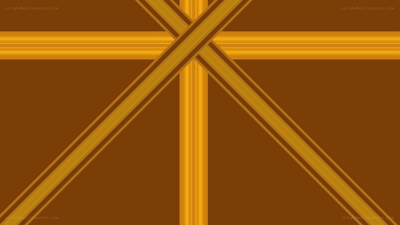 golden cross pattern