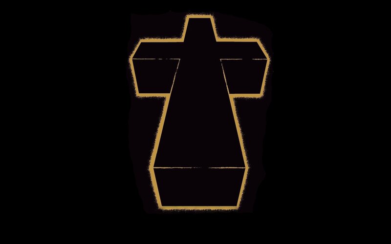 golden cross symbol