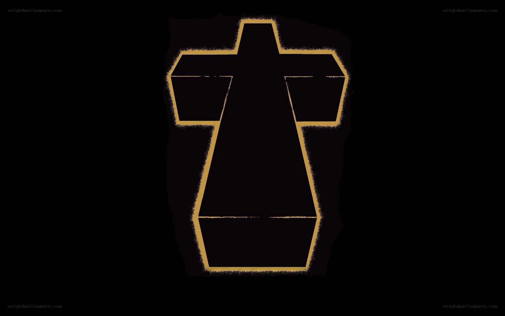 golden cross symbol