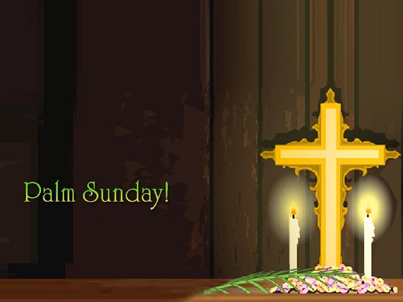 Golden Cross with Candles