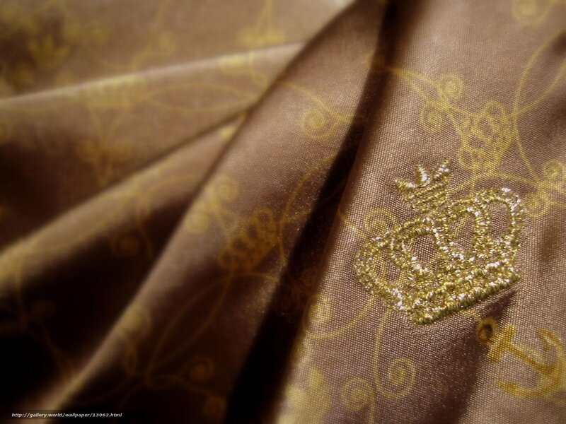 golden crown fabric texture