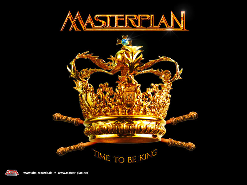 Golden Crown with Scepters