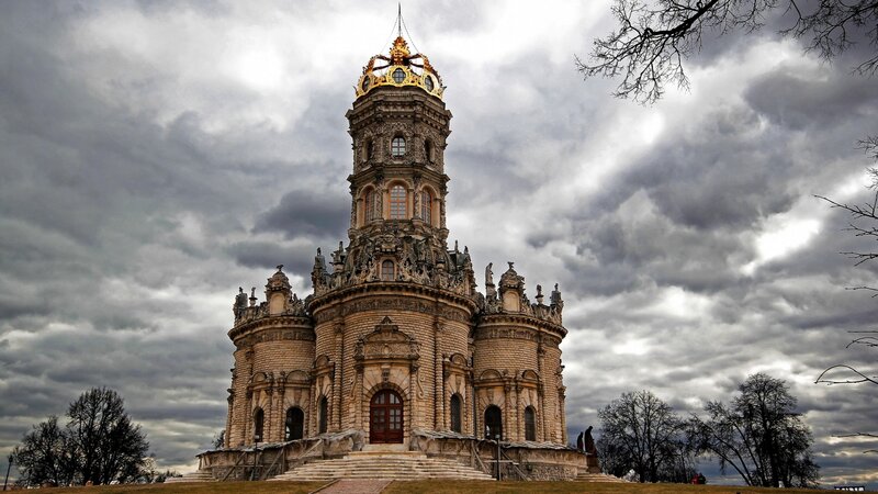 Golden-crowned Tower