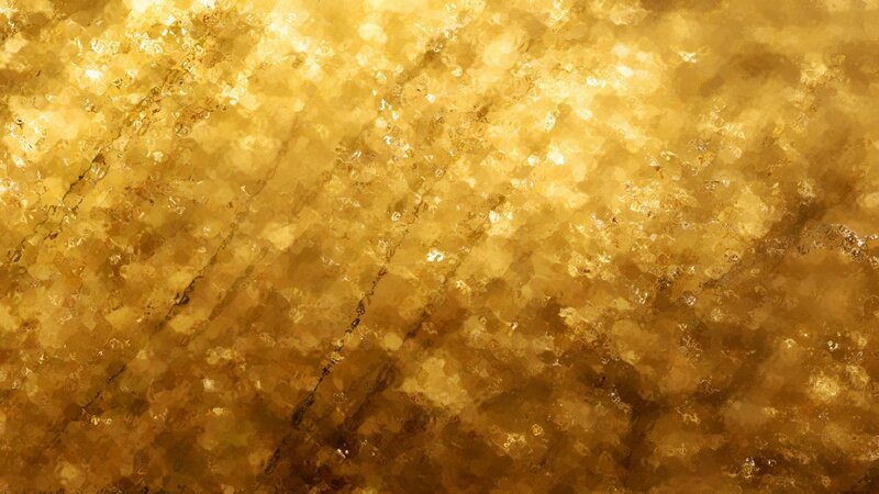 Golden Crystalline Texture — Gold