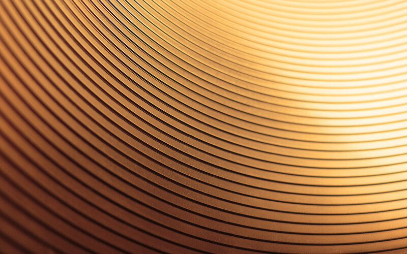 golden curved lines texture