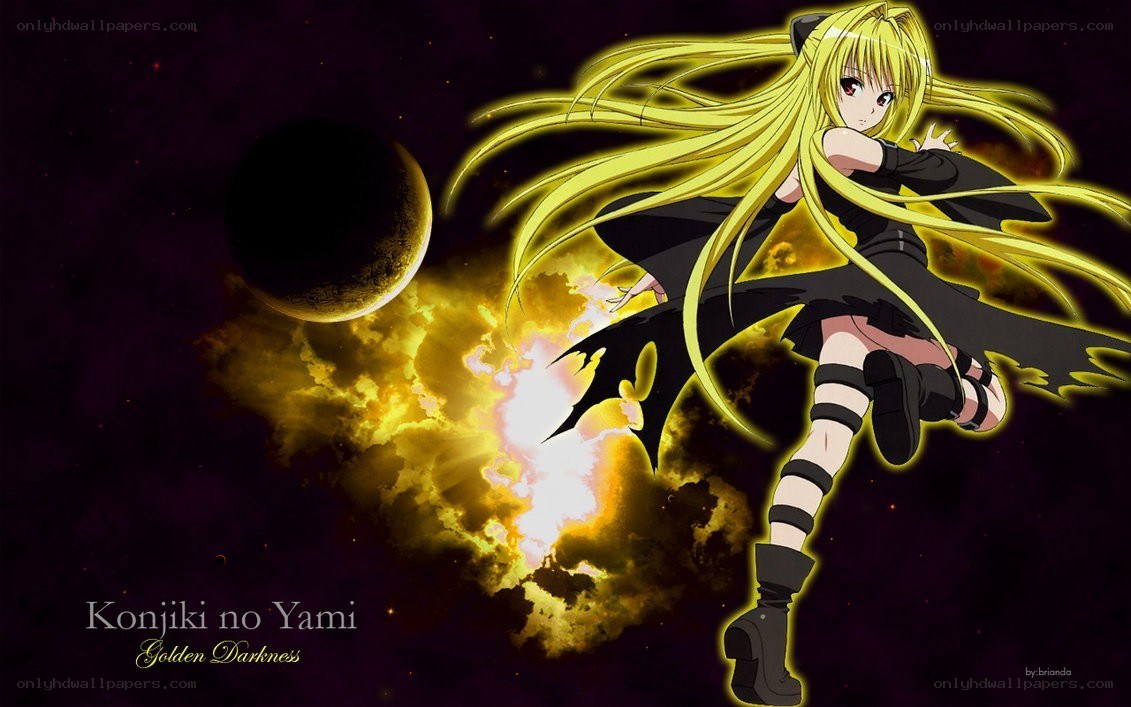 Golden Darkness anime character