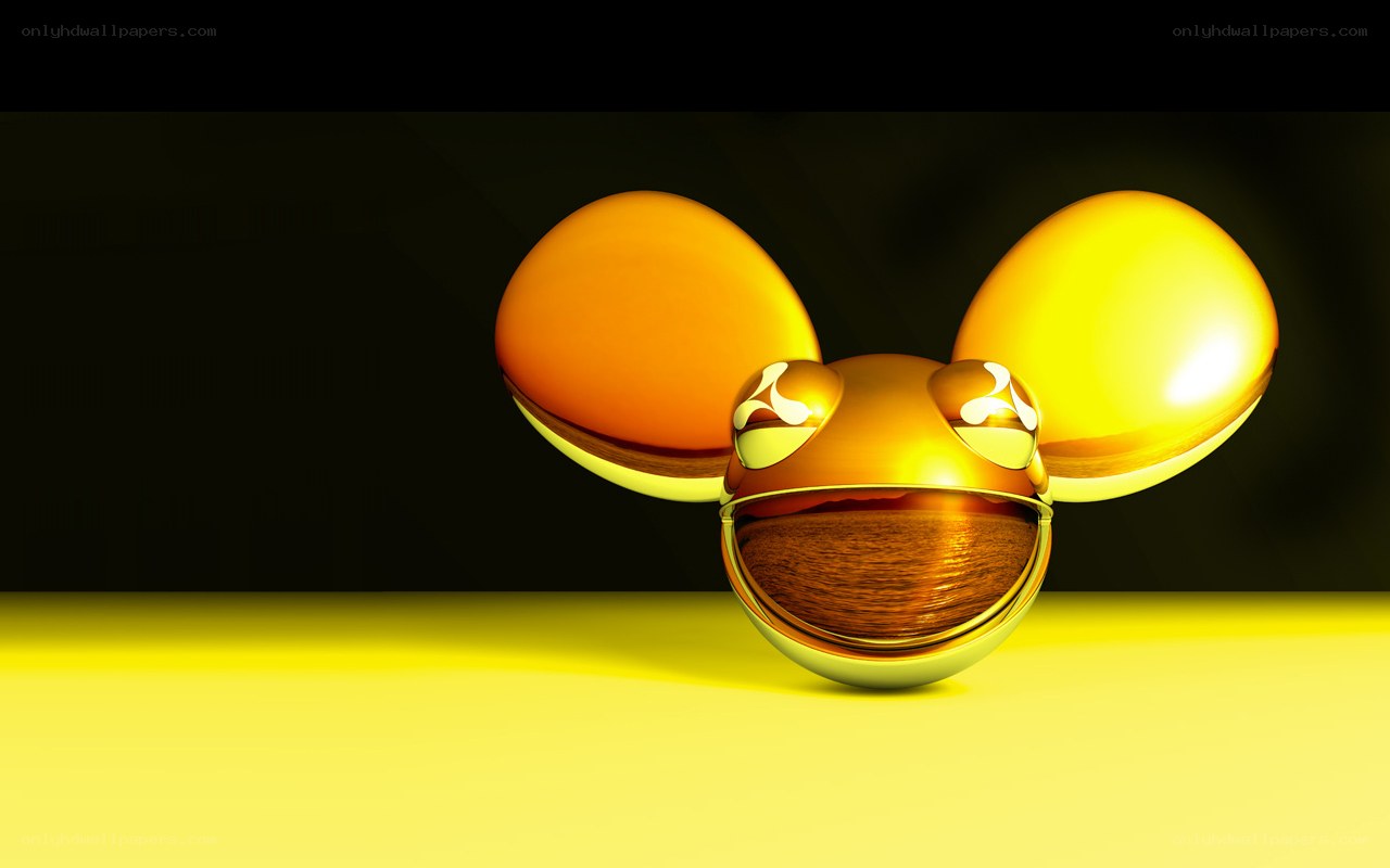 Golden Deadmau5 Mask