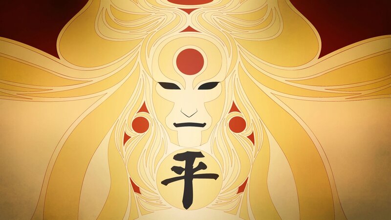 Golden Deity Figure