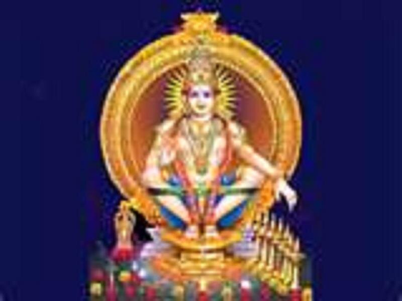 Golden Deity Statue