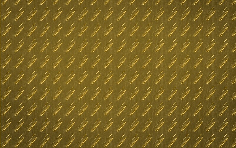 golden diamond plate texture