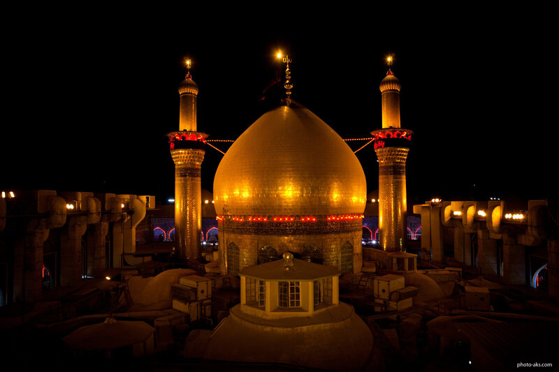 Golden Dome Mosque — Gold