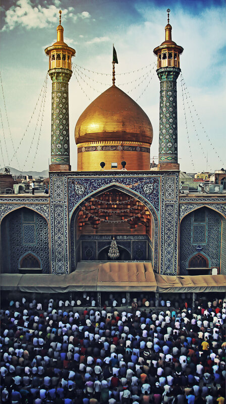 Golden Dome Mosque